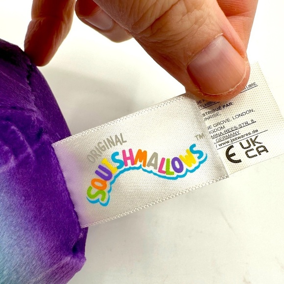 NWT Squishmallows Staley the Rainbow Pumpkinβ 4β - Picture 5 of 9